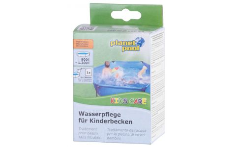 Prípravok do bazéna Chemoform 0602, Kids Care, bal. 5x50 ml