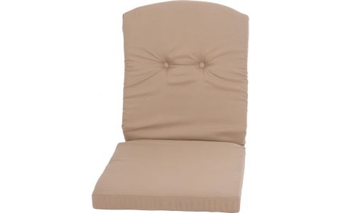 Sedák na hojdačku DUBAI, béžový, 115x64x8 cm