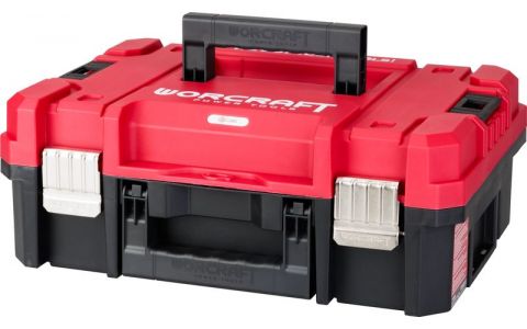 Box Worcraft XCUBE100, na náradie, 8 lit., max. 15 kg, 44,5x32x17 cm