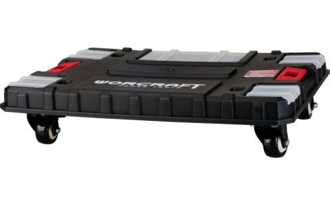 Box Worcraft XCUBE200, na náradie, platforma, na kolieskach, 46,7x35,5x4 cm