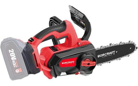 Píla Worcraft CGC-S20LiB ShareSYS, 20V Li-Ion, reťazová, lišta 20,5 cm, bez akumulátora, ultra light