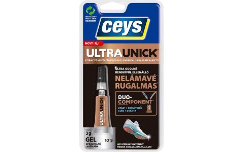 Lepidlo Ceys Ultraunick, gél, sekundové, 3 g Lepidlo Ceys Ultraunick, gél, sekundové, 3 g