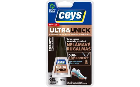 Lepidlo Ceys Ultraunick, sekundové, 5 g, štetec Lepidlo Ceys Ultraunick, sekundové, 5 g, štetec