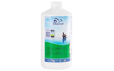 Prípravok do bazéna Chemoform 0901, Flockfix vločkovač, preiskrovač, bal. 1 lit.