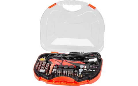 Brúska Strend Pro, mini, priama, vŕtanie a brúsenie, 135 W, s príslušenstvom