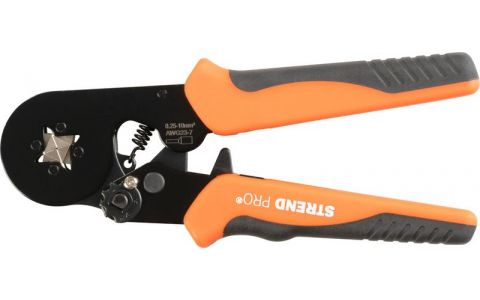 Kliešte Strend Pro, 175 mm, krimpovacie, na káble, 0,25-10mm Kliešte Strend Pro, 175 mm, krimpovacie, na káble, 0,25-10mm