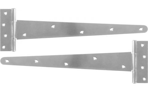 Záves dverový T-LINK 350 mm, vratový, Zn, bal. 2 ks Záves dverový T-LINK 350 mm, vratový, Zn, bal. 2 ks