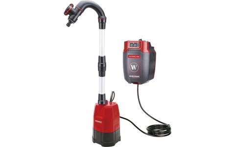 Čerpadlo Worcraft CRWP-S20Li ShareSYS, 20V, 2500 l/hod, ponorné