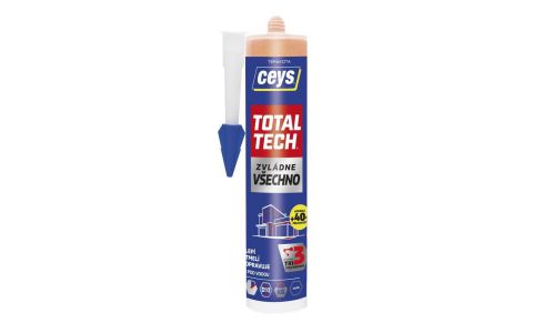 Lepidlo Ceys TOTAL TECH, terakota, 2v1 tmel, 290 ml Lepidlo Ceys TOTAL TECH, terakota, 2v1 tmel, 290 ml