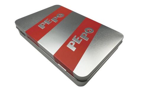 Krabička s podpaľovačom PE-PO®, pevný, 40 podpalov, rozpaľovač na gril, kachle, krby, pece