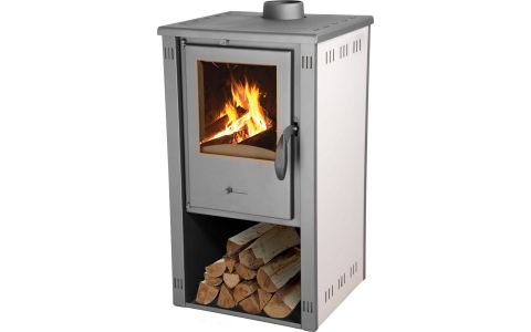 Kachle Thalia Pella S, béžové, 5,4 kW
