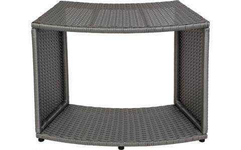 Nábytok k vírivke MSpa®, podstavec, k okrúhlej vírivke, otvorený, 80x30x58 cm