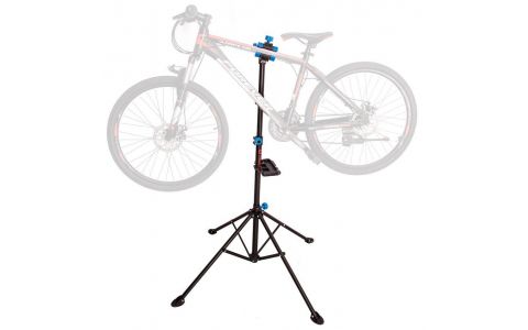 Stojan Strend Pro, na bicykel, na opravu kolies, servisný, 109-190 cm
