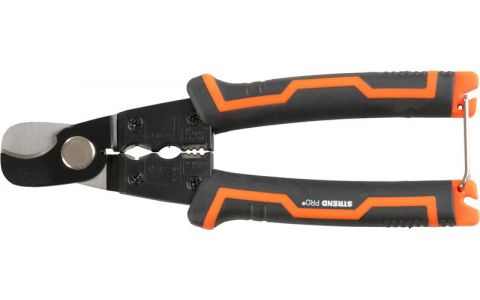 Kliešte Strend Pro, 175 mm, štikacie, na lanká, káble a drôt, krimpovacie Kliešte Strend Pro, 175 mm, štikacie, na lanká, káble a drôt, krimpovacie