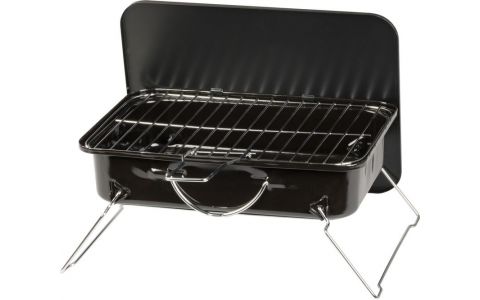 Gril Strend Pro Paolo, BBQ, na drevené uhlie, 37x27x17 cm Gril Strend Pro Paolo, BBQ, na drevené uhlie, 37x27x17 cm