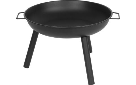 Ohnisko Strend Pro Elis, BBQ, kovové, okrúhle, 57x66x40 cm