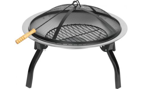Ohnisko Strend Pro Mara, BBQ, kovové, okrúhle, 57x57x40 cm