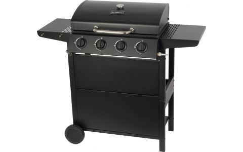 Gril Strend Pro Malaga, BBQ, plynový, 4 horáky