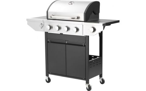 Gril Strend Pro Parma, BBQ, plynový, 4+1 horáky