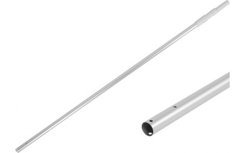 Tyč Strend Pro Pool, teleskopická násada pre sieťku do bazénu, 150-450 cm, 0,8 mm, strieborná