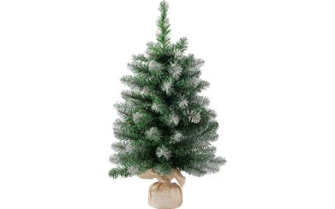 Stromček MagicHome Vianoce Belo, jedľa v jute, zasnežené konce, extra hustý, 60 cm Stromček MagicHome Vianoce Belo, jedľa v jute, zasnežené konce, extra hustý, 60 cm
