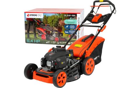 Kosačka Strend Pro QL51PD-196, benzínová, 4,0 kW, záber 51 cm, s pojazdom, LONCIN, s elektrickým štartom