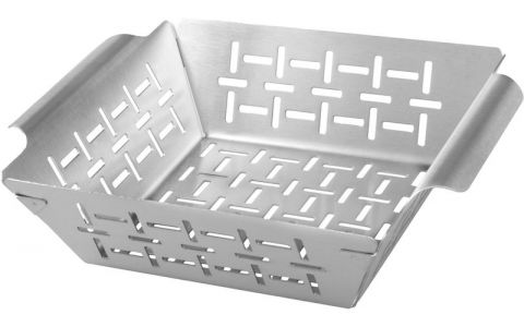 Plech Strend Pro Grill, na grilovanie, nerez, 22x18x5,5 cm