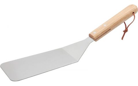Obracač Strend Pro Grill, na grilovanie a opekanie, s drevenou rúčkou, nerez, 34cm Obracač Strend Pro Grill, na grilovanie a opekanie, s drevenou rúčkou, nerez, 34cm