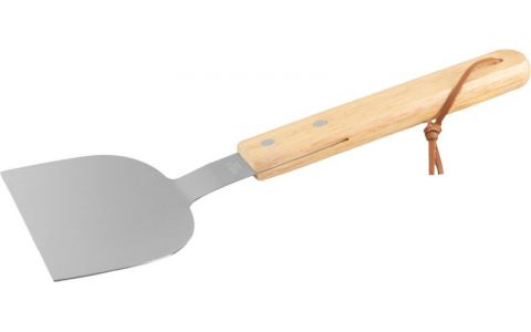 Obracač Strend Pro Grill, na grilovanie, drevena rúčka, 29 cm