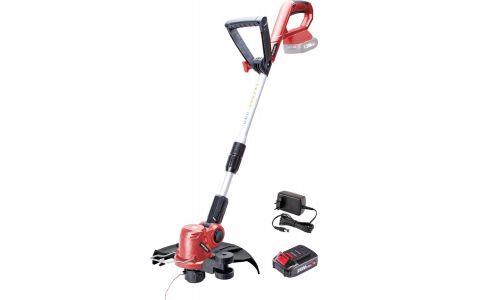 Vyžinač Worcraft WPGT203, ShareSYS 20V Li-ion, 1x akumulátor 2.0 Ah, 1x nabíjačka