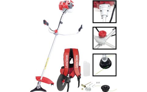 Krovinorez Worcraft GT65-430, 2,2 kW, s príslušenstvom, ANTIVIBRAČNÁ FUNKCIA