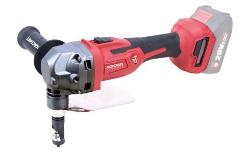 Nožnice na plech Worcraft CHMN-S20LiB, ShareSYS, 20V, rezač plechu, bezuhlíkový