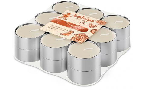 Sviečky Bolsius Tealight Cookie Fever, Vianoce, čajové, vonné, bal. 18 ks