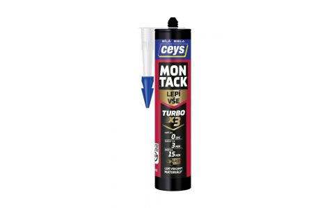 Lepidlo Ceys MONTACK lepí všetko Turbo, 290 ml Lepidlo Ceys MONTACK lepí všetko Turbo, 290 ml