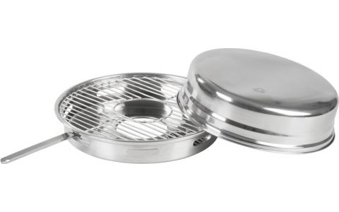 Set MagicHome, grilovanie na plyne, nerez 33x13,5 cm