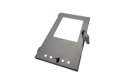 Dvierka na Kachle Thalia Uno Glass Lite, šedé, 3,9 kW