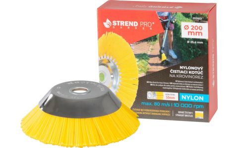 Hlava Strend Pro, na krovinorez, 200 mm, nylonová, čistič buriny Hlava Strend Pro, na krovinorez, 200 mm, nylonová, čistič buriny