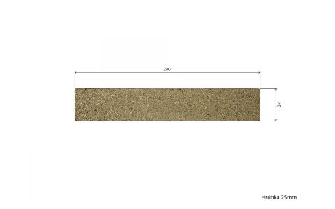 Šamot 24 x 4 x 2,5
