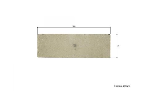 Šamot 18 x 6 x 2