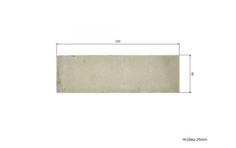 Šamot 29,5 x 9 x 2,5