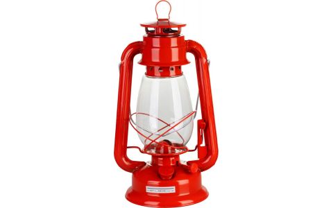 Lampáš, 300 mm, petrolej, červený