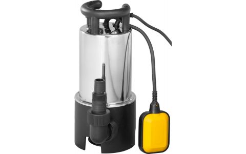 Čerpadlo Strend Pro Garden NSPW1100-INOX3, kalové, 1100W, 20000 l/h, nerez, 10 m kábel,