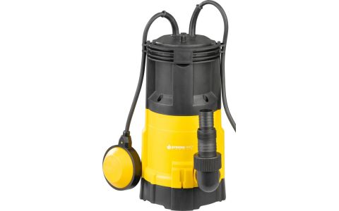 Čerpadlo Strend Pro Garden NSP3D750-K, kalové, ponorné, 750W, 2 v 1, 14000 l/h, 10 m kábel, do 1 mm