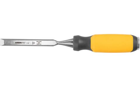 Dláto Strend Pro Premium, na drevo, Bi-materiál rukoväť, 12 mm
