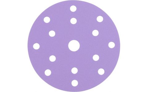 Výsek Worcraft OS04-150-41, do excentrickej brúsky, 150 mm, P180, papier, brúsny, bal. 5 ks