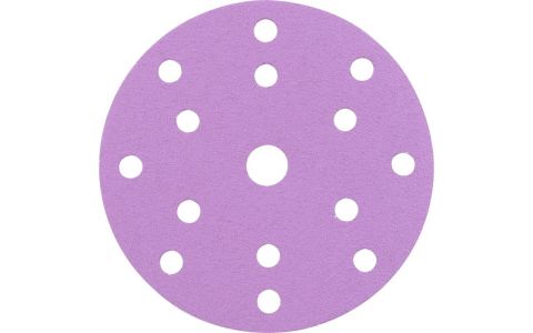 Výsek Worcraft OS04-150-41, do excentrickej brúsky, 150 mm, P80, papier, brúsny, bal. 5 ks