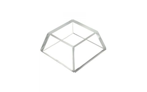 Sklíčko horizontálneho krytu okna pre laser CLL-S20Li , diel 4