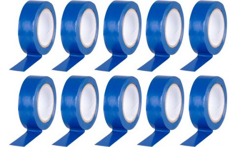 Páska Strend Pro, 19 mm, L-10 m, max. 80°C, 600V, modrá, izolačná, lepiaca, PVC, bal. 10 ks
