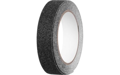 Páska Strend Pro, 25 mm, L-5 m, lepiaca, protišmyková, extra odolná, čierna