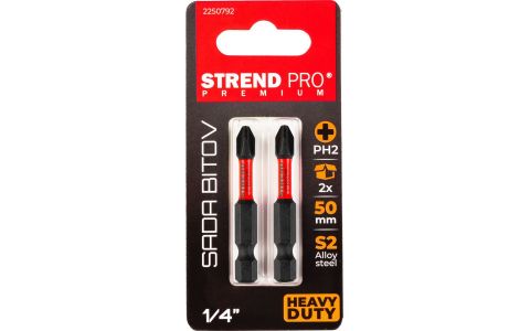 Bit Strend Pro Premium Phillips, PH 2, bal. 2 ks